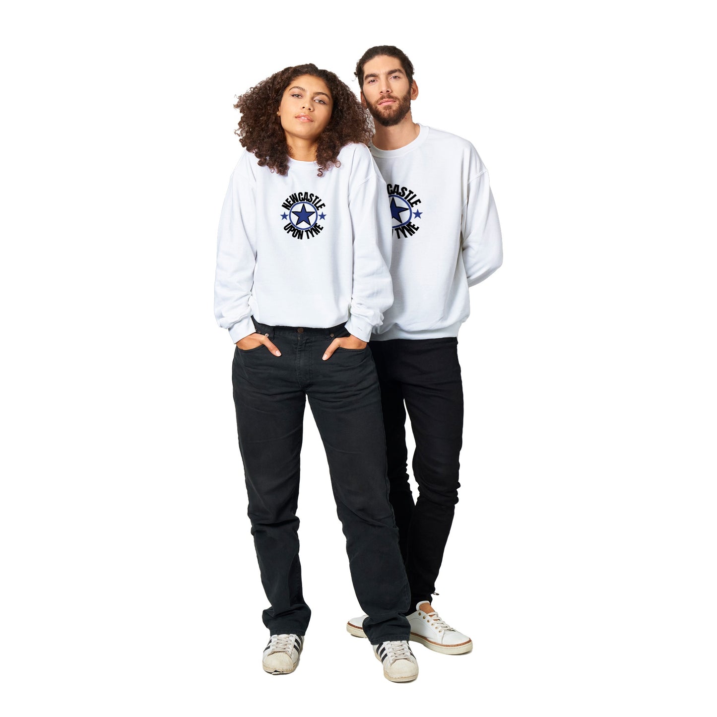 Newcastle upon Tyne Sweatshirt | Geordies | North East | Newcastle Gift | Geordie Gift | Unisex
