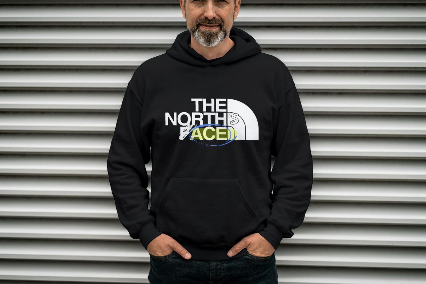 The Norths Ace | Hoodie | Parody | Geordie Hoodie | Clothing | Unisex | Newcastle Hoodie