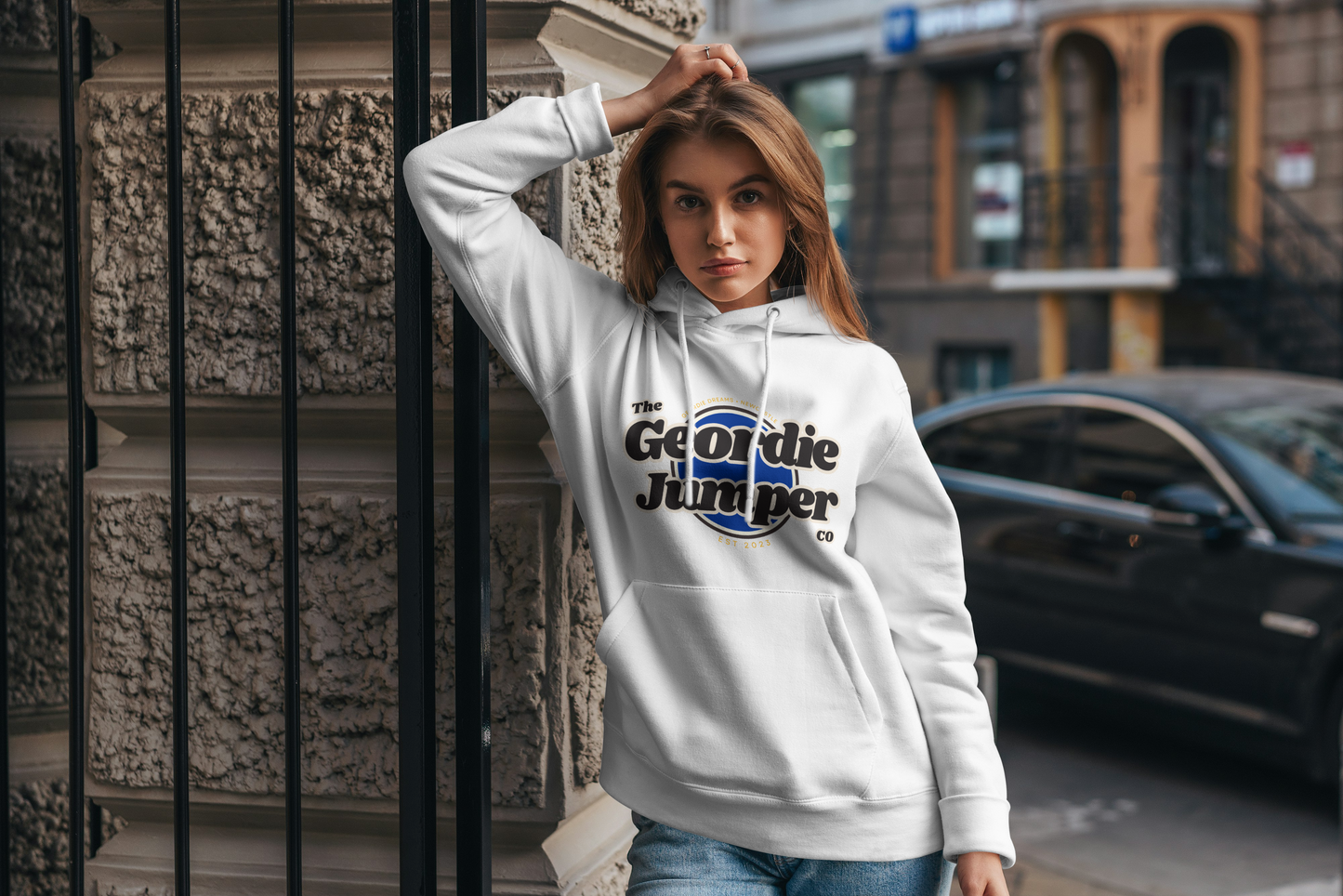 Geordie Jumpers | Vintage Style | Geordie Hoodies | Newcastle Clothing | North East Hoodie