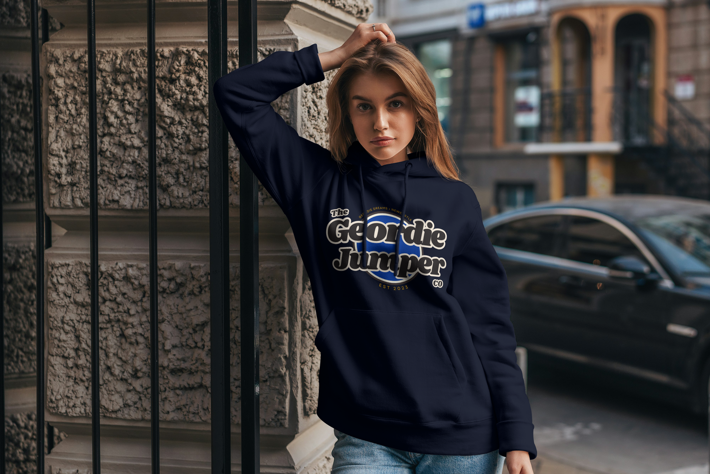 Geordie Jumpers | Vintage Style | Geordie Hoodies | Newcastle Clothing | North East Hoodie