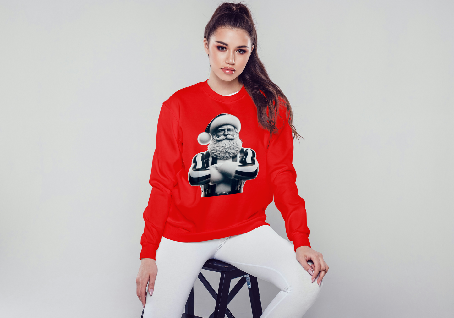 Geordie Christmas Jumper | Geordie Santa | Toon Army | Geordie Gift | Christmas | Unisex | Newcastle Gift