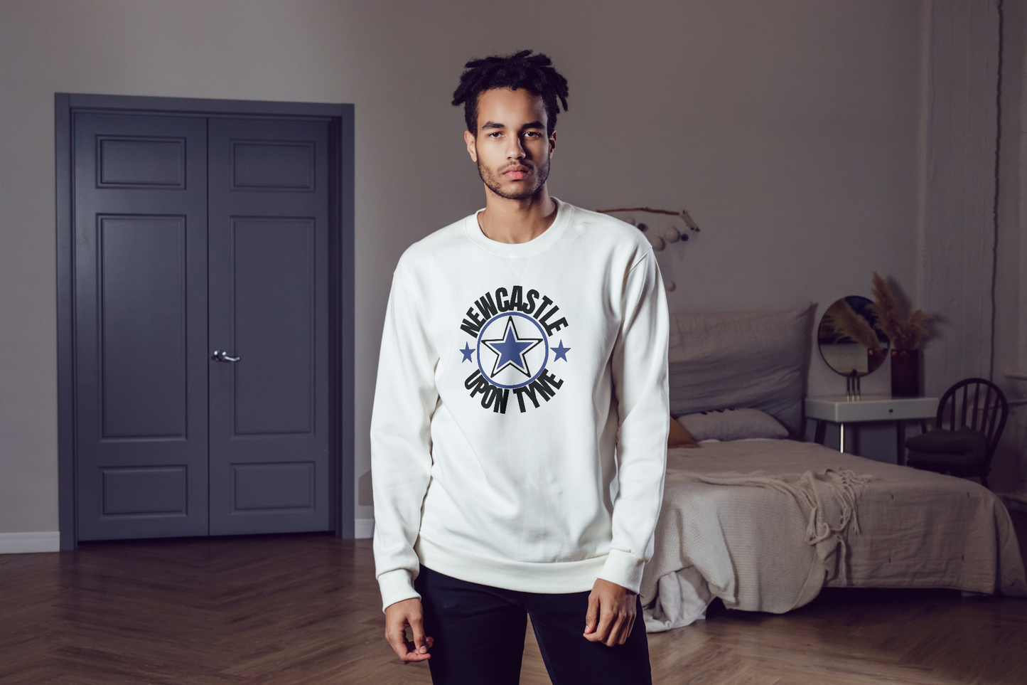 Newcastle upon Tyne Sweatshirt | Geordies | North East | Newcastle Gift | Geordie Gift | Unisex