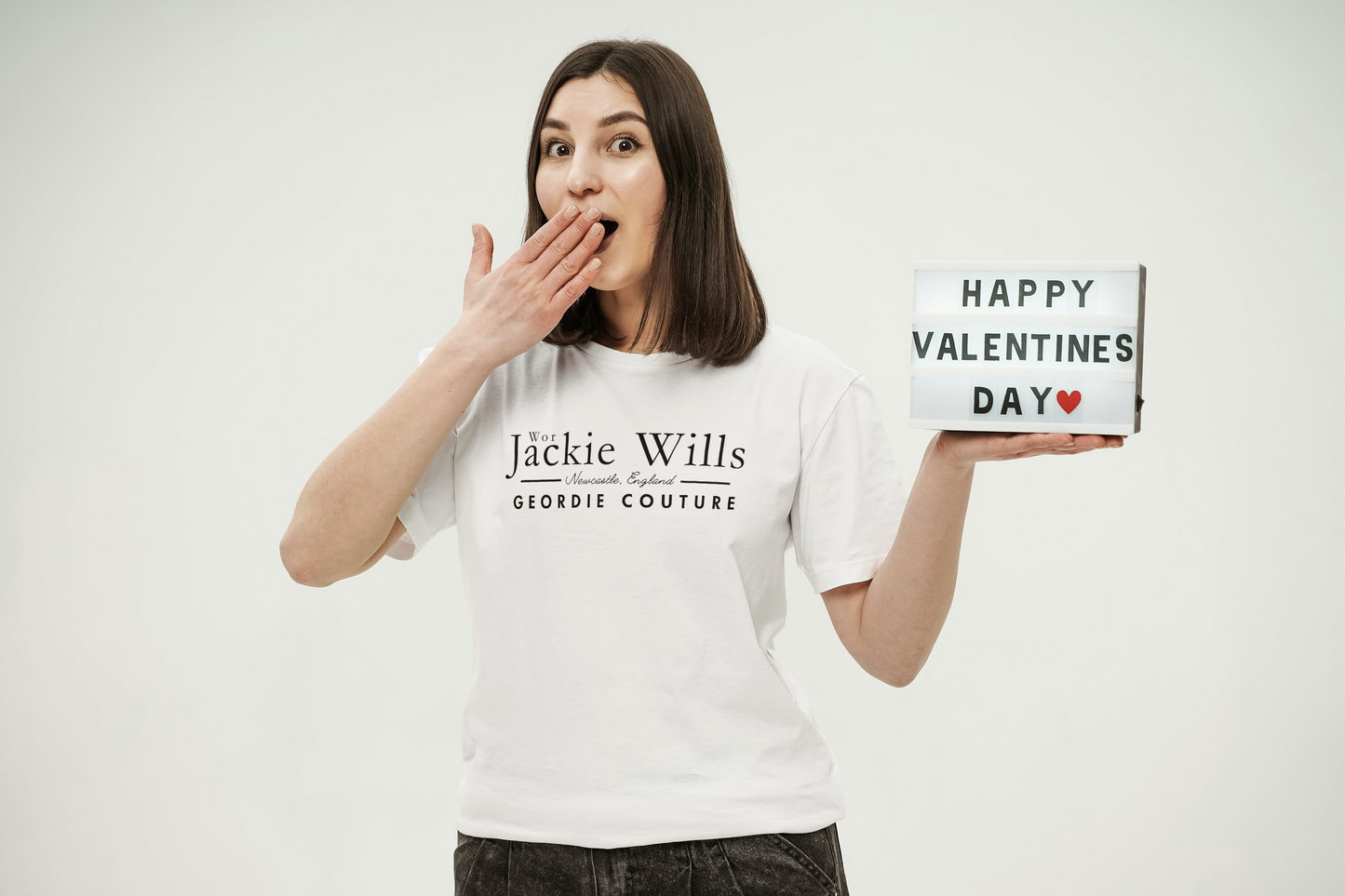 Geordie T-Shirt Parody - Stylish JW Inspired Design