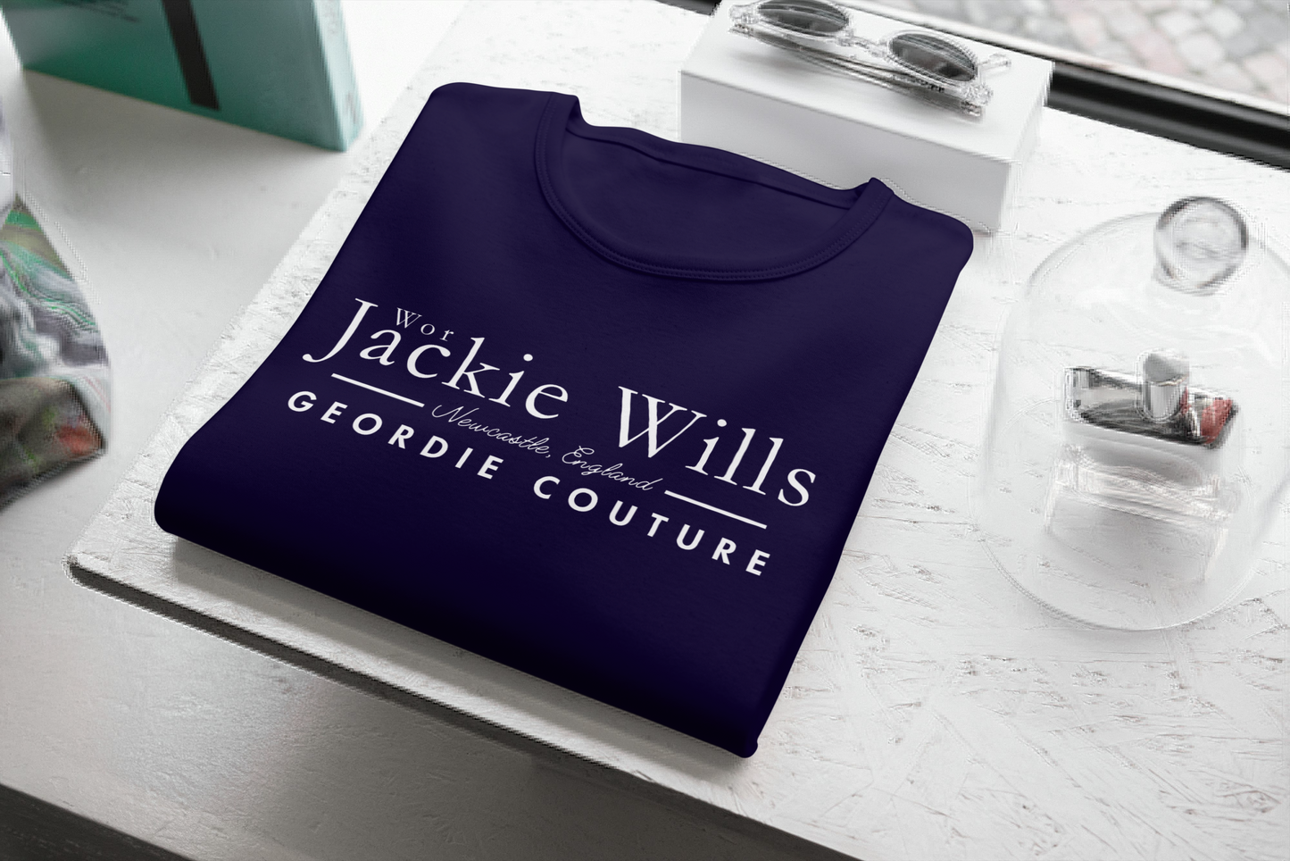 Geordie T-Shirt Parody - Stylish JW Inspired Design