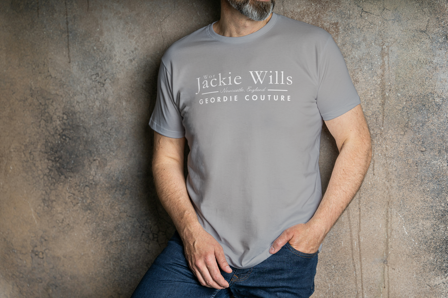 Geordie T-Shirt Parody - Stylish JW Inspired Design