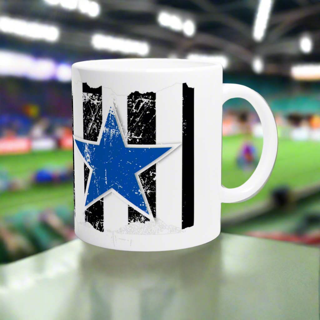 Geordie Mug | Geordie Gift | Newcastle | NUFC | Football Fan