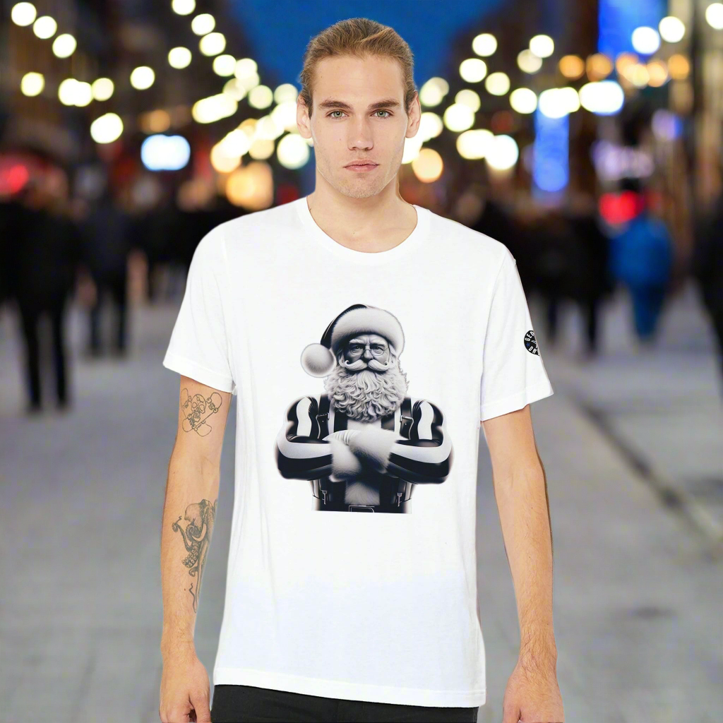 Geordie Santa T Shirt | Geordie T Shirt | Christmas | Unisex | Gift | Newcastle upon Tyne