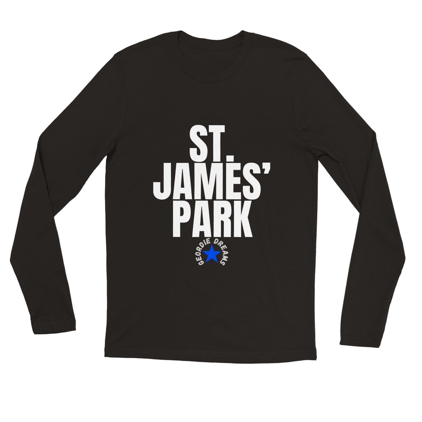 St James Park Longsleeve T-shirt | Newcastle United | Geordie Gifts | Toon Army | Football | NUFC