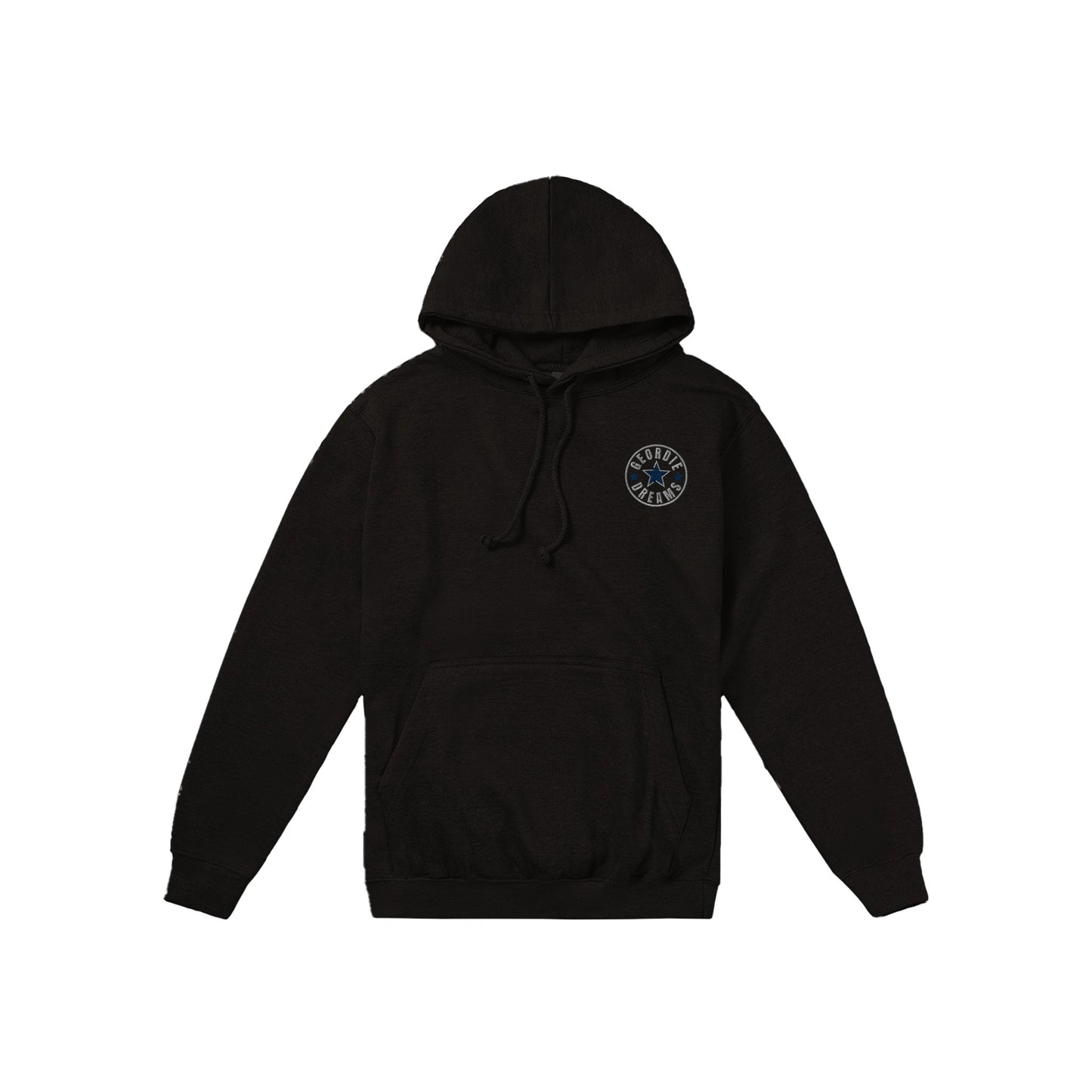 Embroidered Logo | Geordie Dreams Hoodie | Geordie Hoodie | Newcastle Hoodie | Premium Design