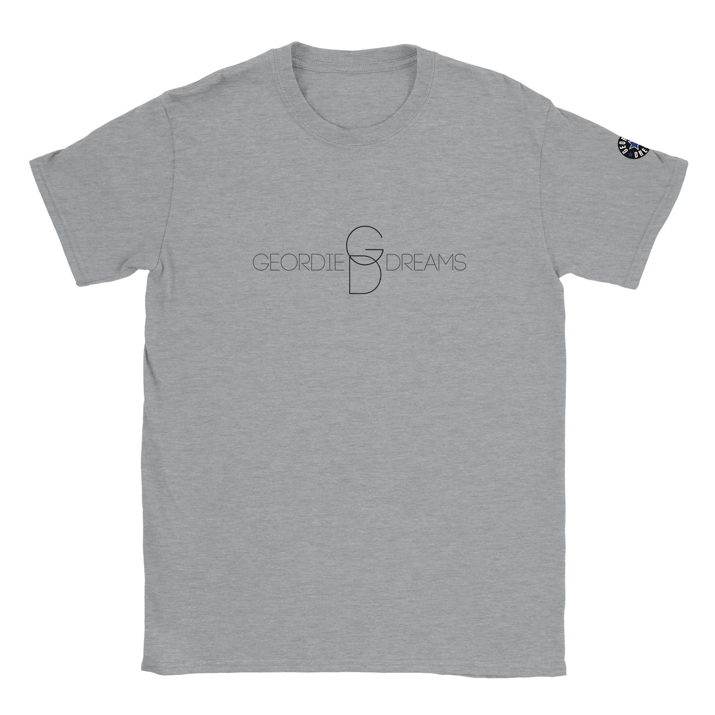 Geordie Dreams T Shirt | Newcastle | Designer | Fashion Brand | Geordie Clothing | Geordie Gifts