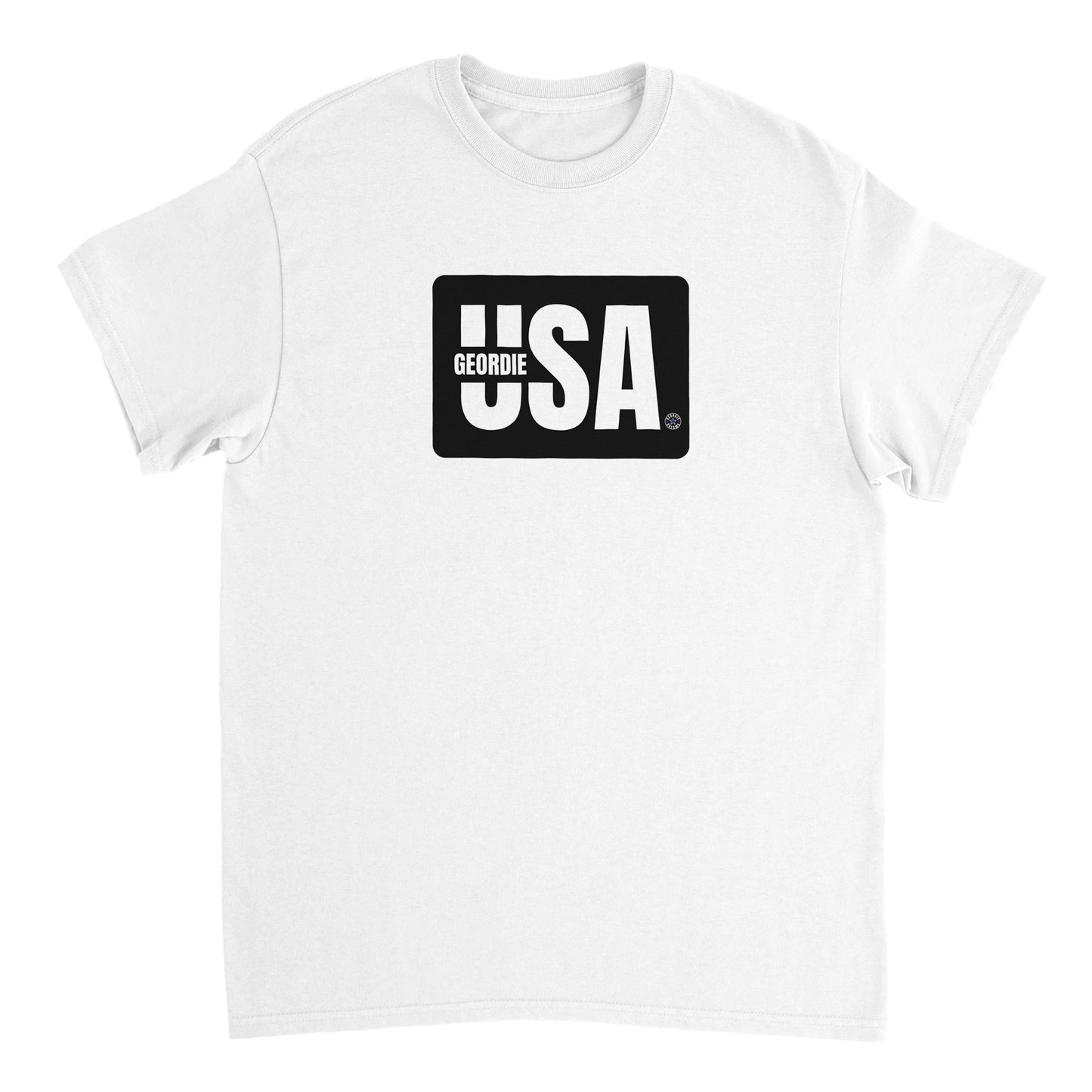 Newcastle USA T Shirt | Geordie Gift | Geordie T Shirt | Geordie Abroad | Unisex | Christmas Gift