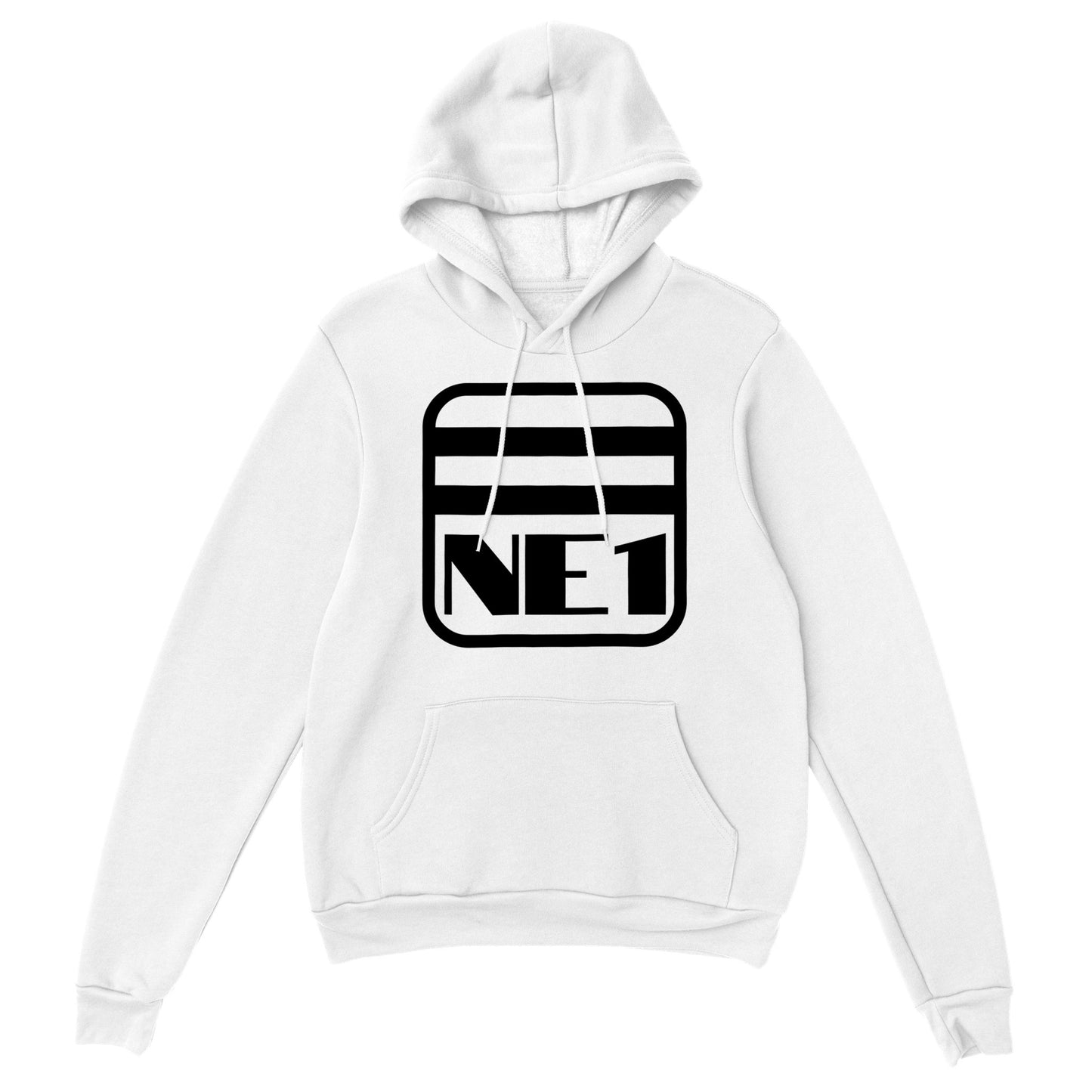 NE1 Hoodie | Premium Unisex Pullover Hoodie | Newcastle upon Tyne | Geordie Gift | Gift for Him | Gift for Her