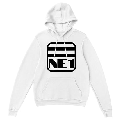 NE1 Hoodie | Premium Unisex Pullover Hoodie | Newcastle upon Tyne | Geordie Gift | Gift for Him | Gift for Her