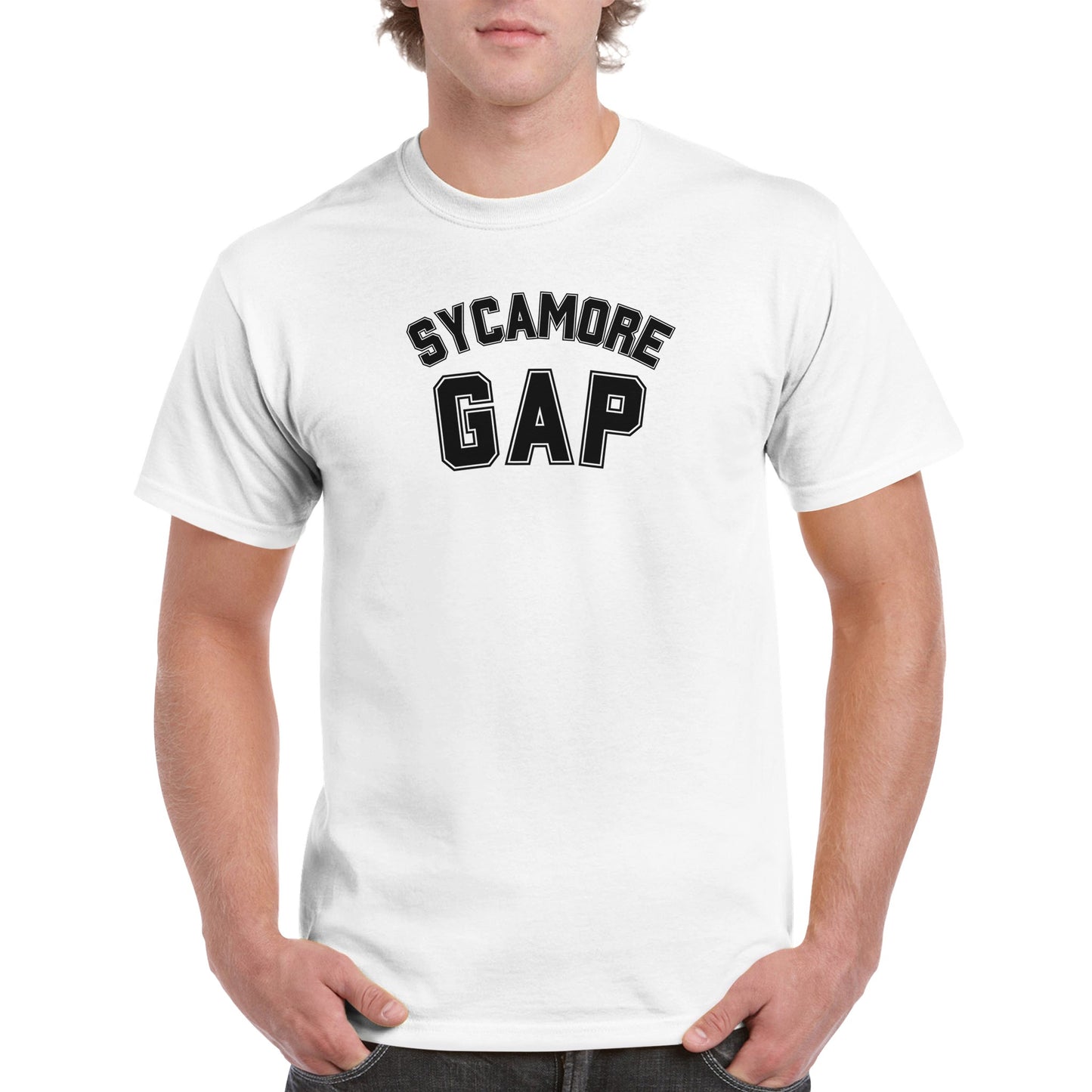 Sycamore Gap T Shirt | Landmark | Northumberland | Hadrians Wall | Gift for Her | Gift for Him