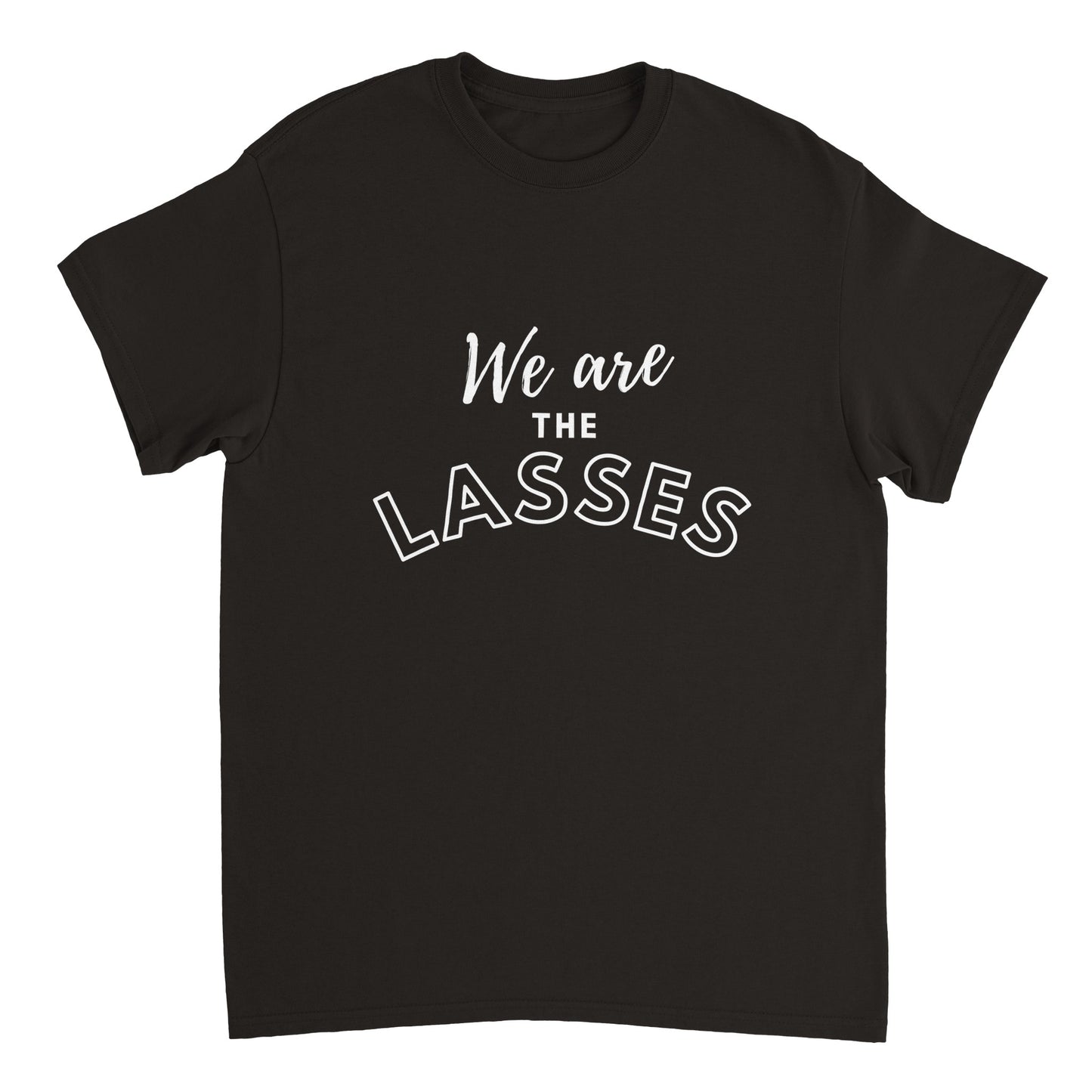 We are the Lasses | T-shirt | Newcastle | NUWFC | Geordie Girls | This Girl Can | Football | Inspirational