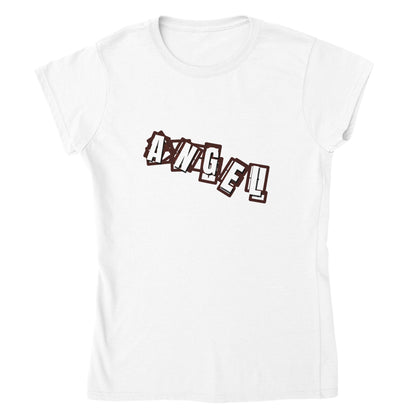 Angel Abstract T Shirt | Womens clothing | Gift for Her |Womens T Shirt | Womens Gift | Angel of the North