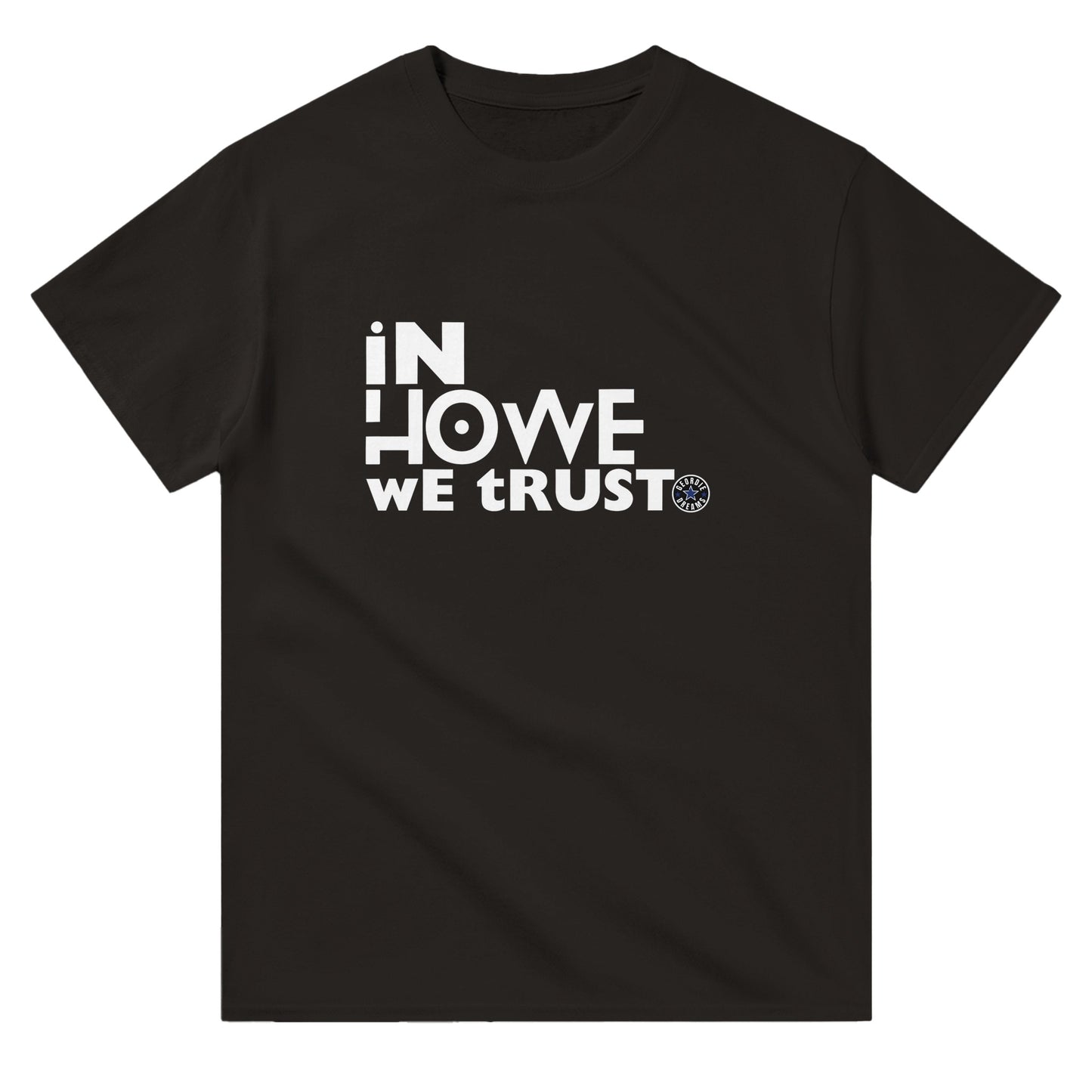 Newcastle T Shirt | Geordie T Shirt | Eddie Howe | Newcastle United | NUFC | Geordie Gift | Unisex