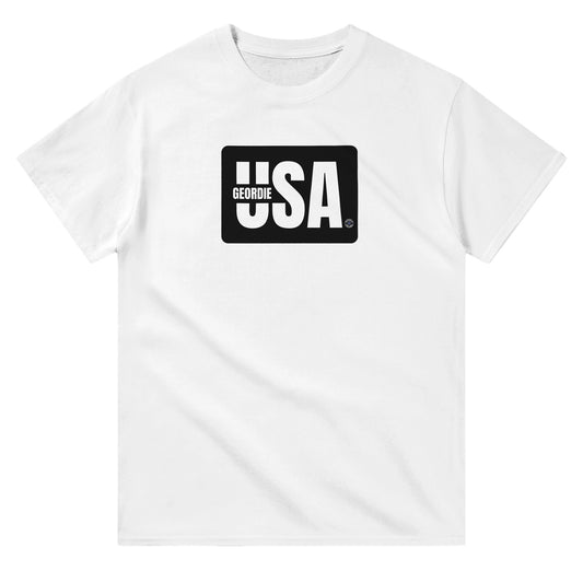 Newcastle USA T Shirt | Geordie Gift | Geordie T Shirt | Geordie Abroad | Unisex | Christmas Gift