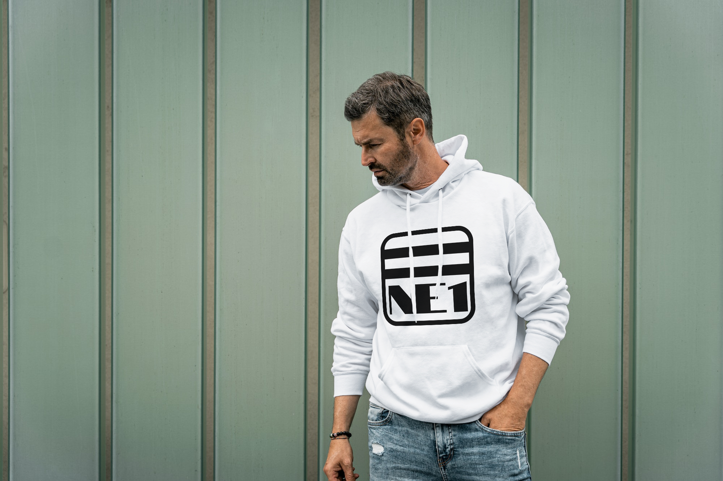 NE1 Hoodie | Premium Unisex Pullover Hoodie | Newcastle upon Tyne | Geordie Gift | Gift for Him | Gift for Her