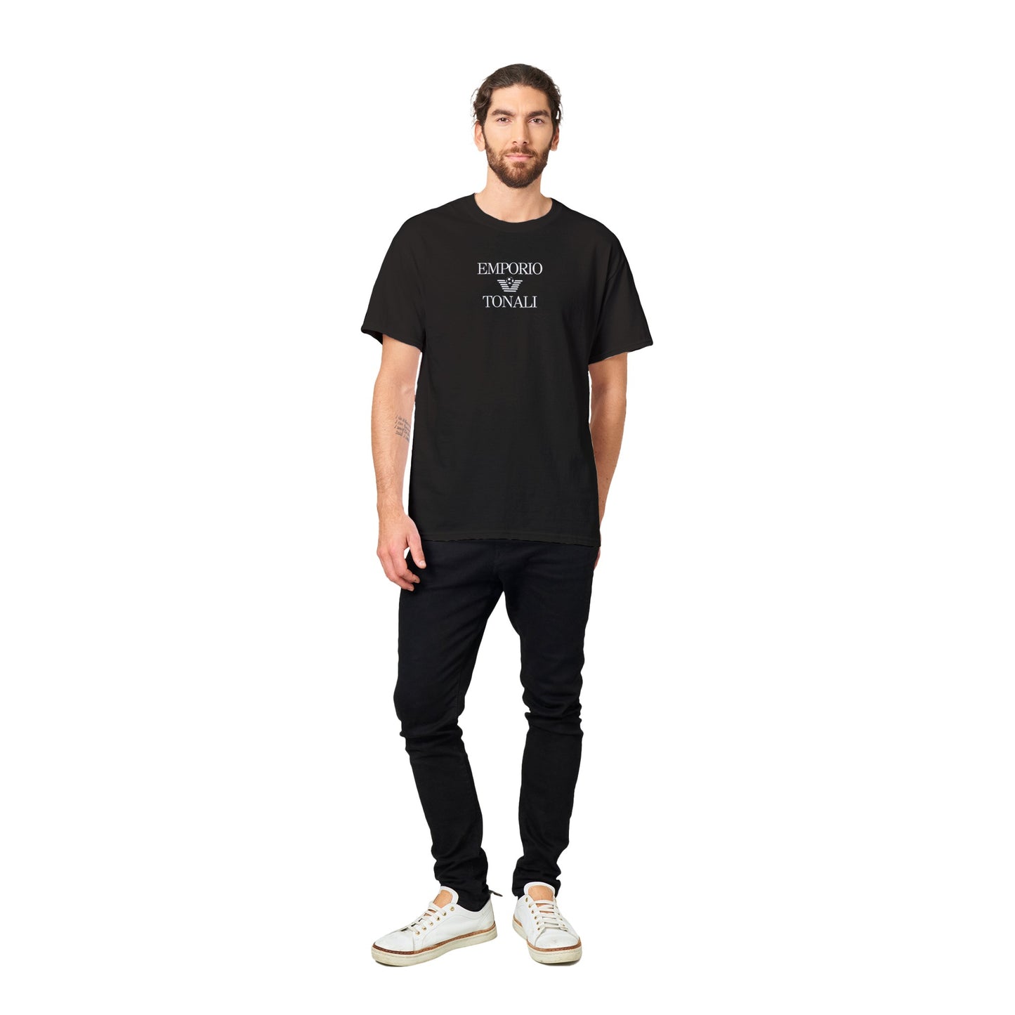 The Tonali Italian Fashion T Shirt | Sandro Tonali | Toon Army | NUFC | Geordie T Shirt | Unisex | Fashion