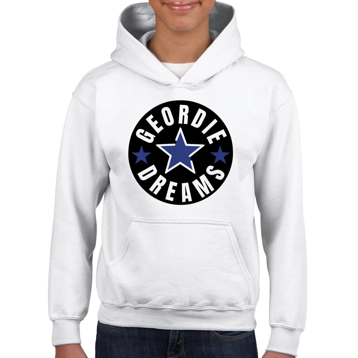 Geordie Dreams | Kids Hoodie | Geordie Gifts | Geordie Kids | Newcastle | Kids Gifts | Christmas Gifts | Newcastle