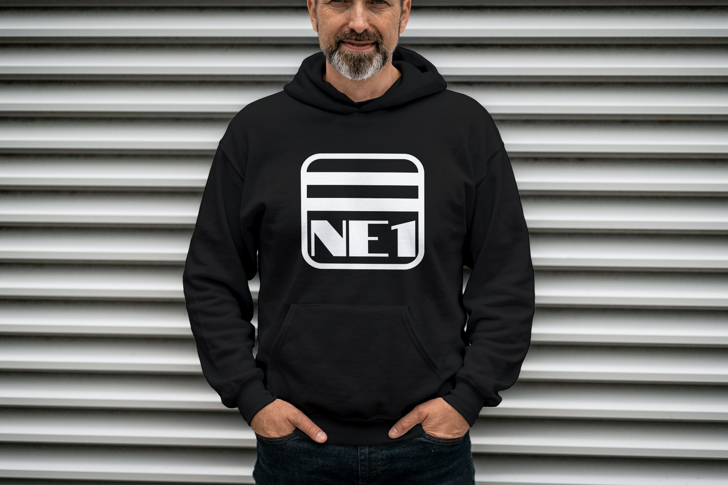 NE1 Hoodie | Premium Unisex Pullover Hoodie | Newcastle upon Tyne | Geordie Gift | Gift for Him | Gift for Her