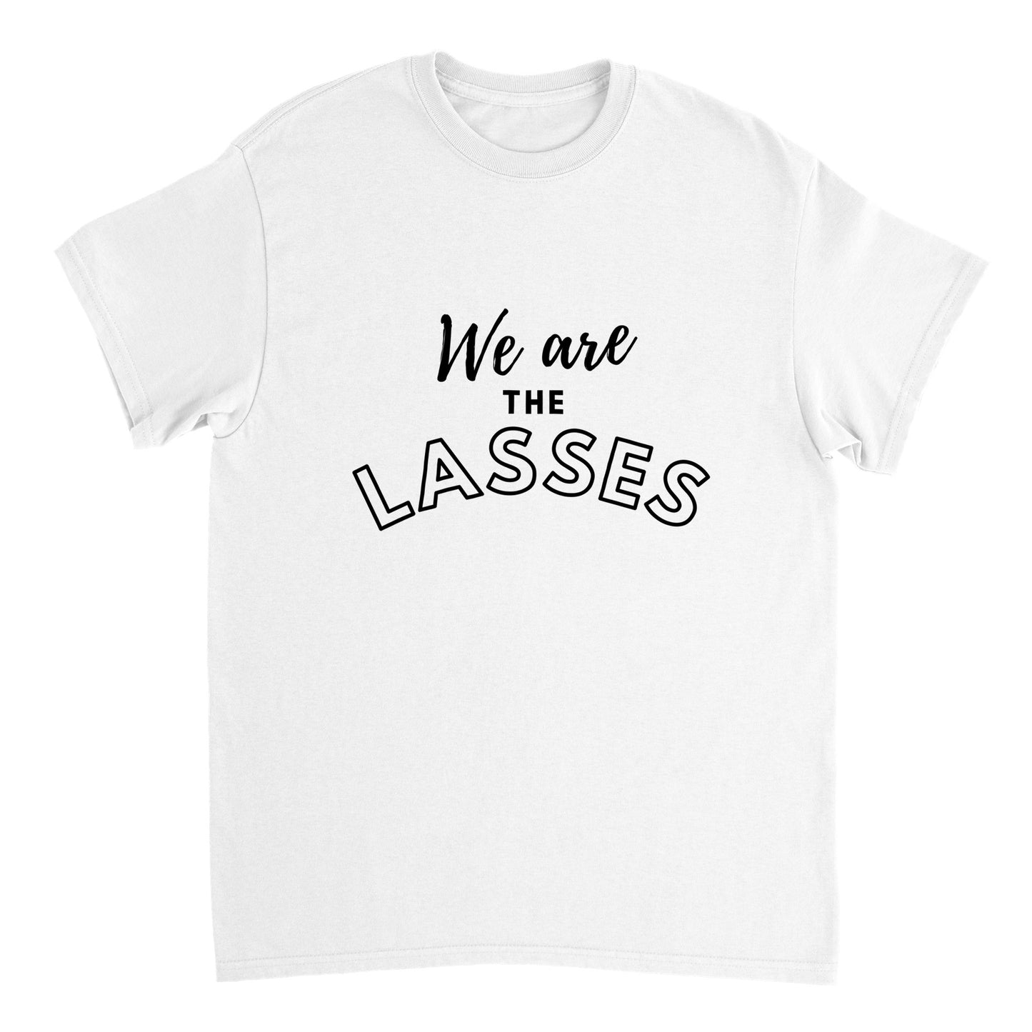 We are the Lasses | T-shirt | Newcastle | NUWFC | Geordie Girls | This Girl Can | Football | Inspirational