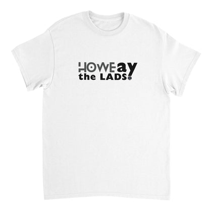 Newcastle T Shirt | Geordie T Shirt | Eddie Howe | Newcastle United | Geordie Gifts | Unisex