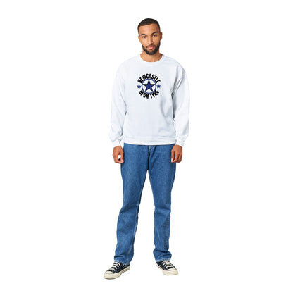 Newcastle upon Tyne Sweatshirt | Geordies | North East | Newcastle Gift | Geordie Gift | Unisex