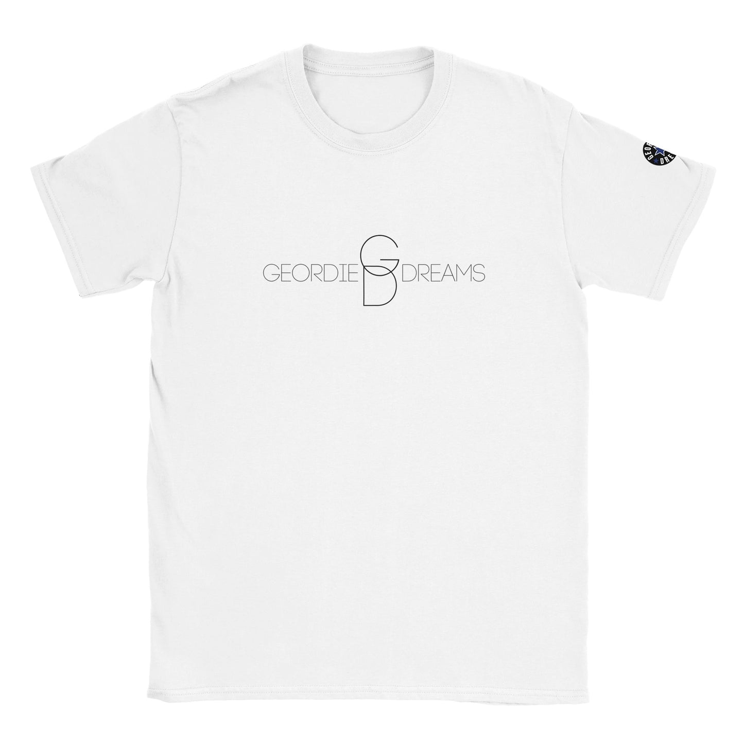 Geordie Dreams T Shirt | Newcastle | Designer | Fashion Brand | Geordie Clothing | Geordie Gifts