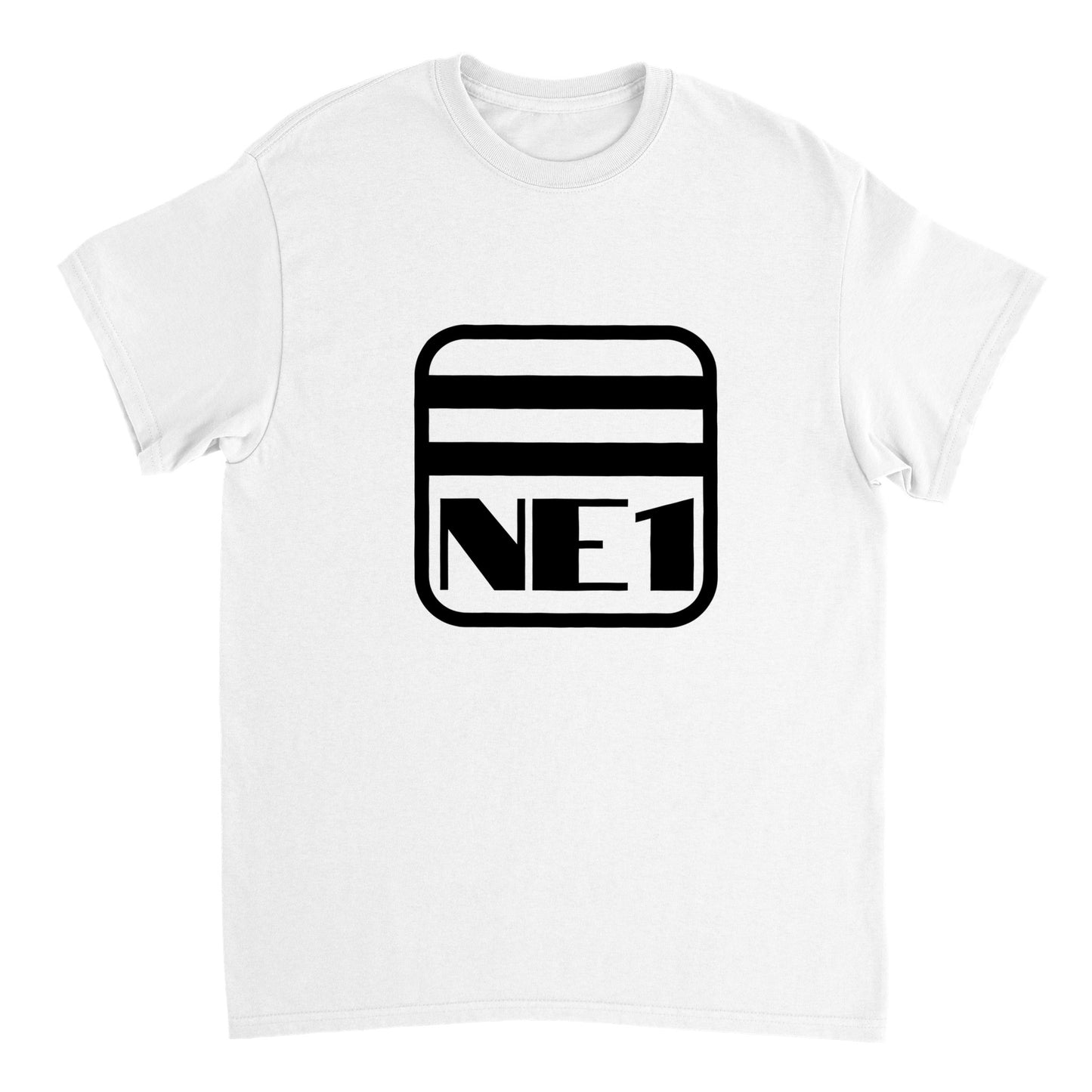 NE1 T-Shirt | Newcastle upon Tyne | Geordies | Geordie Gift | Geordie T Shirt | Unisex Crewneck T-shirt