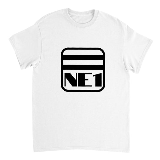 NE1 T-Shirt | Newcastle upon Tyne | Geordies | Geordie Gift | Geordie T Shirt | Unisex Crewneck T-shirt