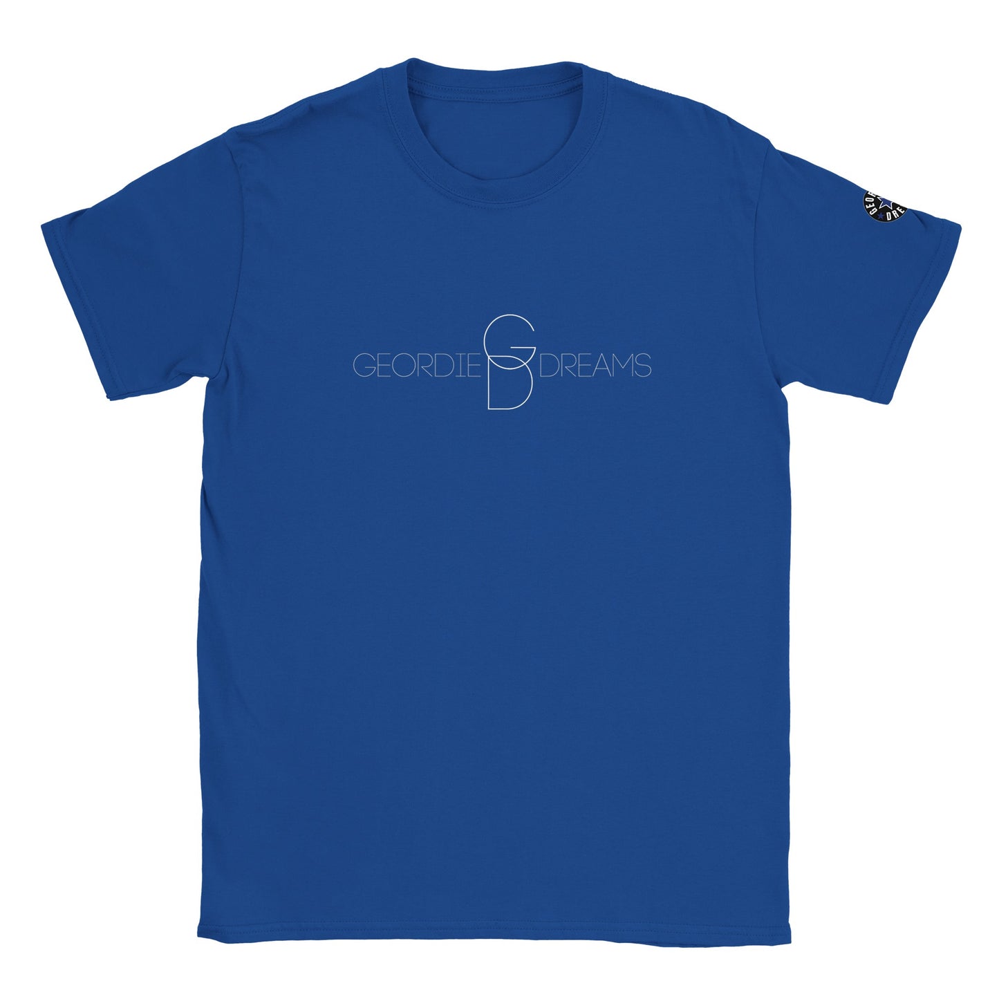 Geordie Dreams T Shirt | Newcastle | Designer | Fashion Brand | Geordie Clothing | Geordie Gifts