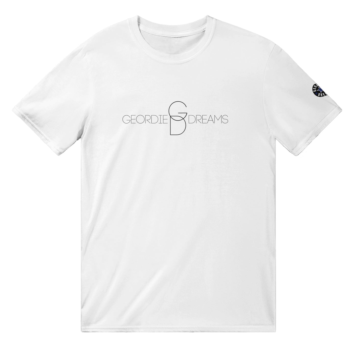 Geordie Dreams T Shirt | Newcastle | Designer | Fashion Brand | Geordie Clothing | Geordie Gifts