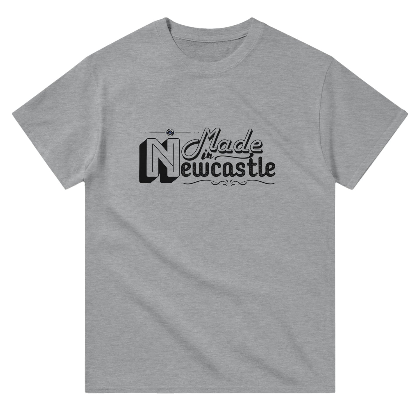 Newcastle T Shirt | Geordie T Shirt | Newcastle Gift | Geordie Gift | Made in Newcastle | Unisex