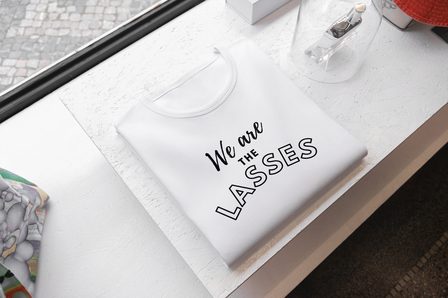 We are the Lasses | T-shirt | Newcastle | NUWFC | Geordie Girls | This Girl Can | Football | Inspirational