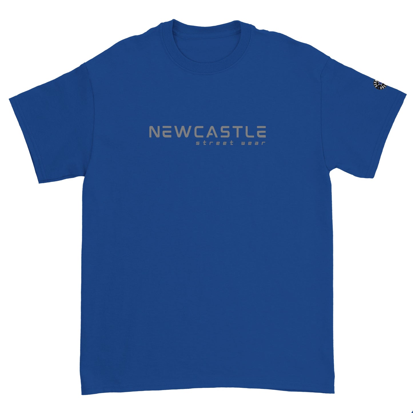 Newcastle Street Wear T Shirt | Newcastle Gift | Geordie T Shirt | Casual| Ultra Cotton Unisex Crewneck T-shirt