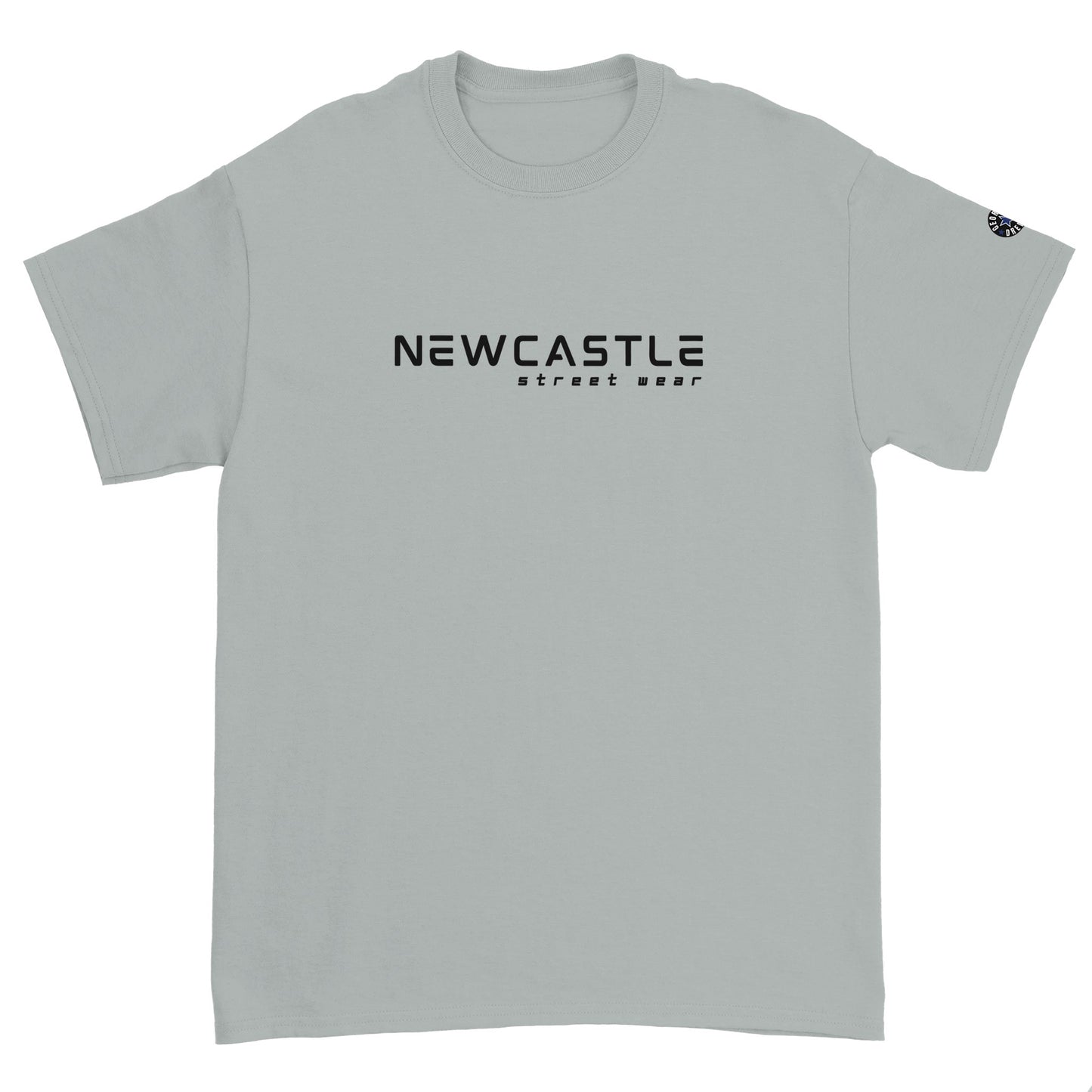 Newcastle Street Wear T Shirt | Newcastle Gift | Geordie T Shirt | Casual| Ultra Cotton Unisex Crewneck T-shirt