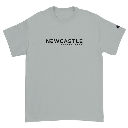 Newcastle Street Wear T Shirt | Newcastle Gift | Geordie T Shirt | Casual| Ultra Cotton Unisex Crewneck T-shirt