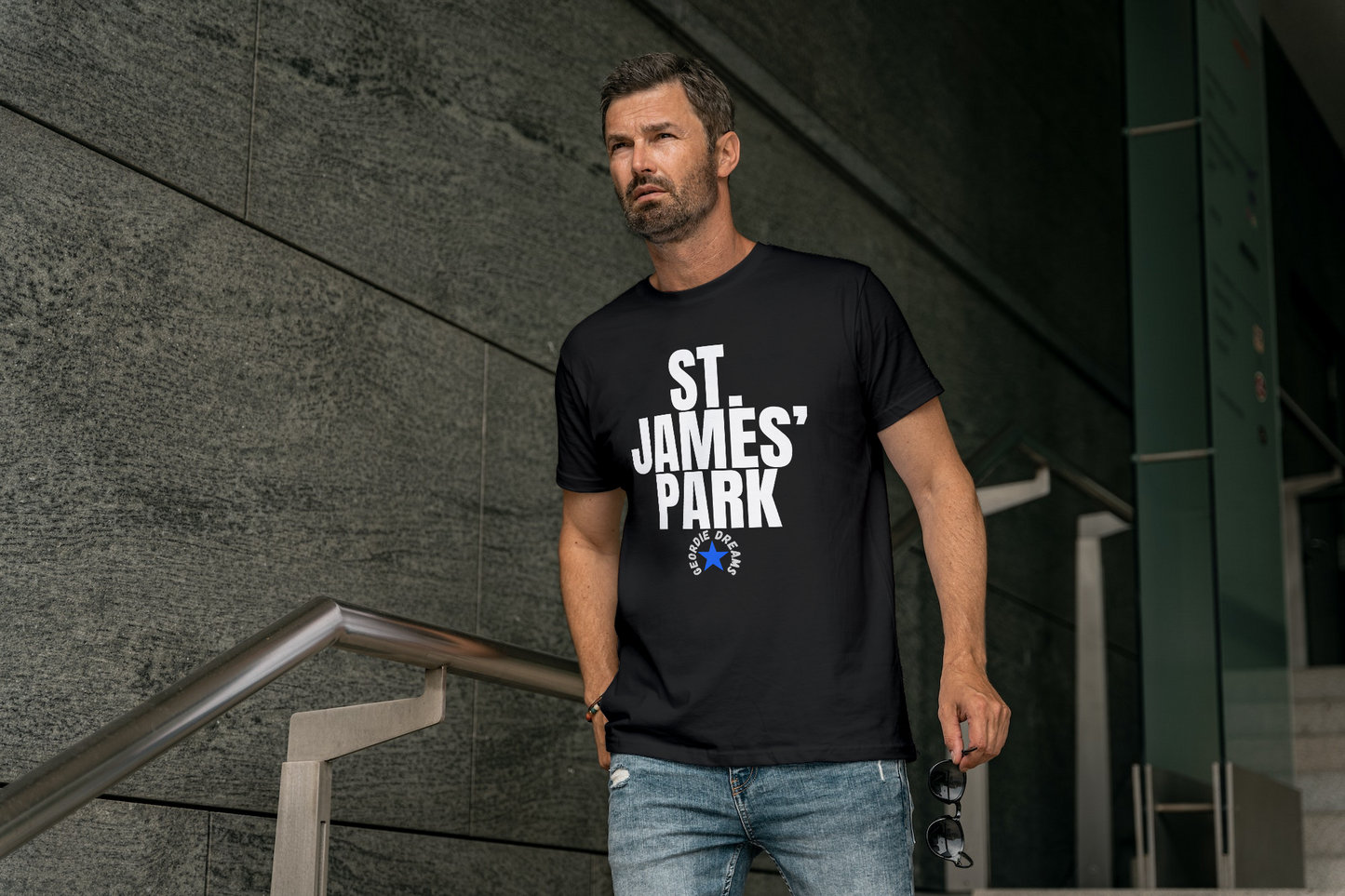 St James Park T Shirt | Geordie T Shirts | NUFC | Toon | Newcastle United | Unisex T Shirt | Gift