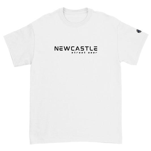 Newcastle Street Wear T Shirt | Newcastle Gift | Geordie T Shirt | Casual| Ultra Cotton Unisex Crewneck T-shirt