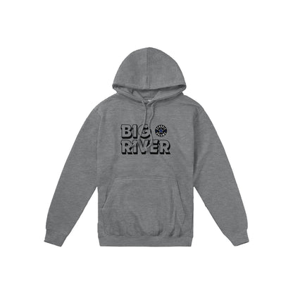 Geordie Hoodie | Newcastle Hoodie | Big River | Geordie Gift | Newcastle Gift | Unisex Premium Hoodie