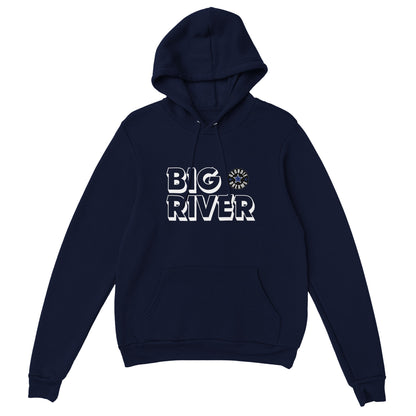 Geordie Hoodie | Newcastle Hoodie | Big River | Geordie Gift | Newcastle Gift | Unisex Premium Hoodie