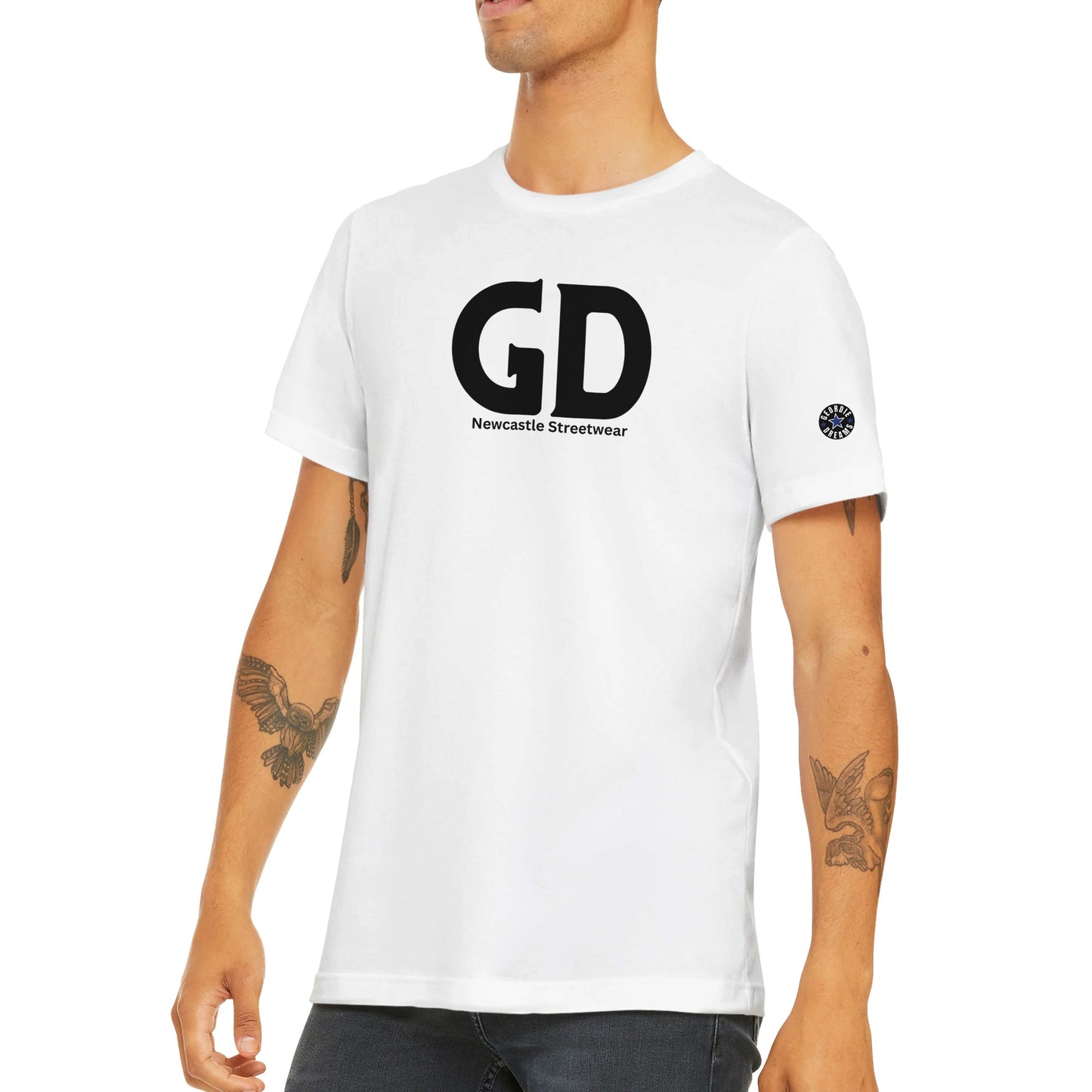 Newcastle Streetwear | Geordie T Shirts | Geordie Dreams | Slogan T Shirt | Premium Range | Unisex