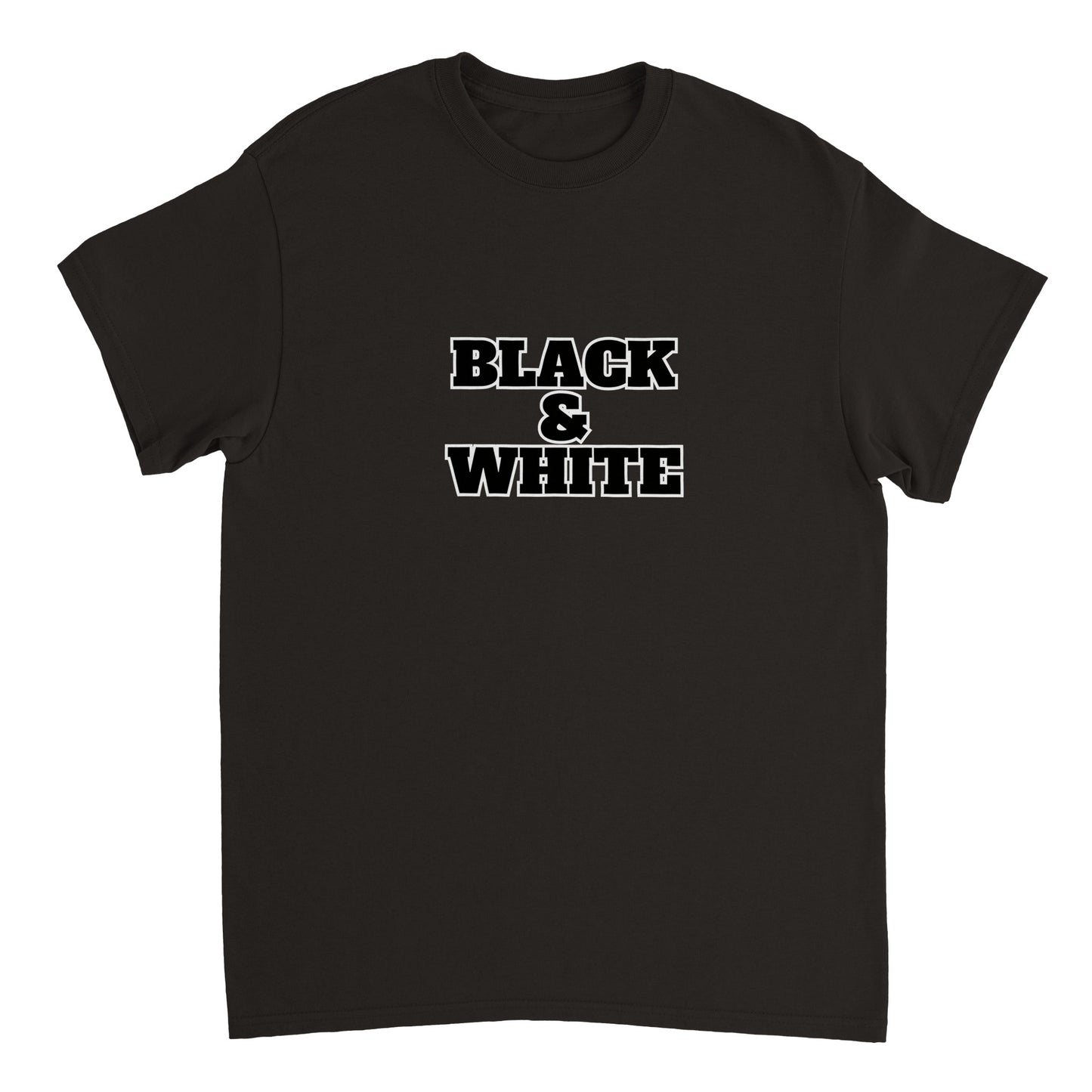 Black & White Big Text | Newcastle | Geordie T Shirt | NUFC | Toon Army | Unisex | Mens Gift | Womens Gift