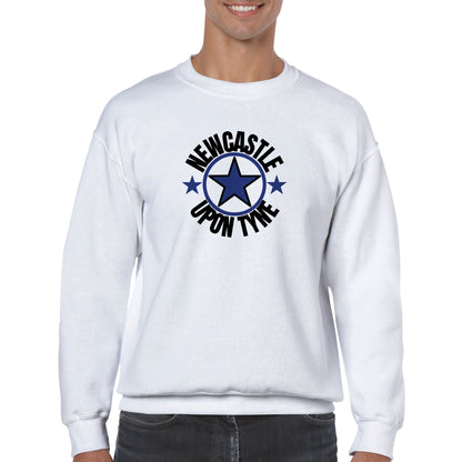 Newcastle upon Tyne Sweatshirt | Geordies | North East | Newcastle Gift | Geordie Gift | Unisex