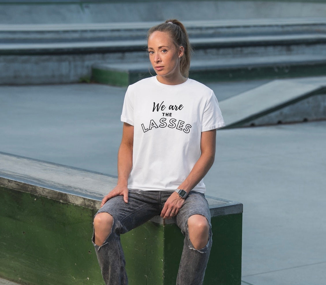 We are the Lasses | T-shirt | Newcastle | NUWFC | Geordie Girls | This Girl Can | Football | Inspirational