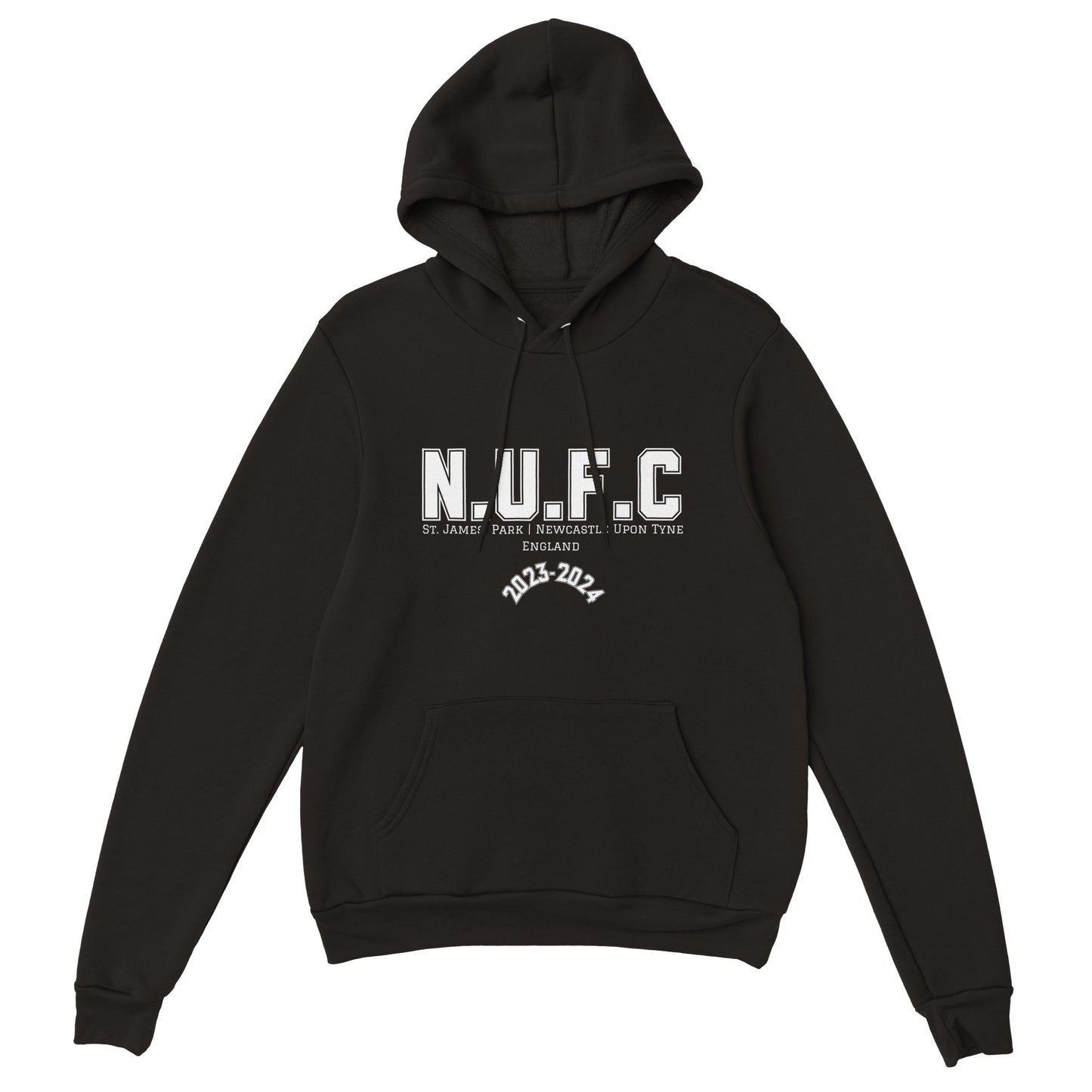 NUFC College Style Hoodie | Premium Unisex Pullover Hoodie | Newcastle United | Football | Geordie Gifts | Geordie Hoodie