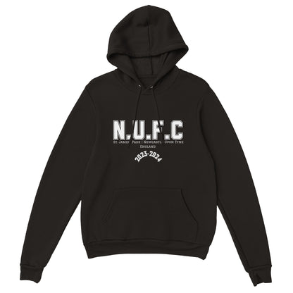NUFC College Style Hoodie | Premium Unisex Pullover Hoodie | Newcastle United | Football | Geordie Gifts | Geordie Hoodie