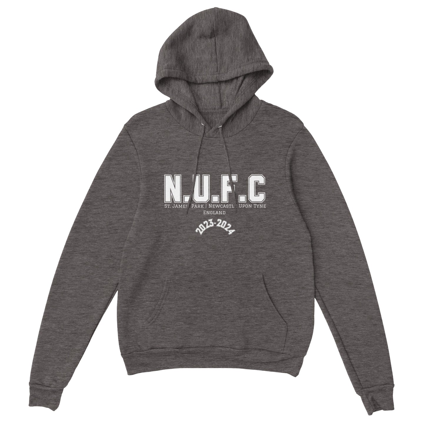 NUFC College Style Hoodie | Premium Unisex Pullover Hoodie | Newcastle United | Football | Geordie Gifts | Geordie Hoodie